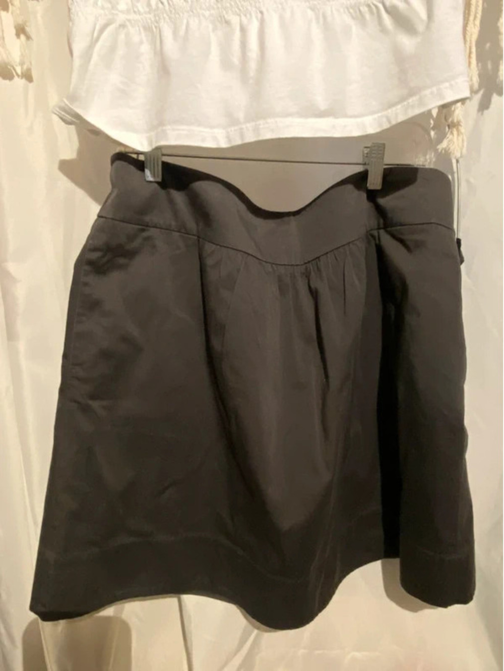 LOFT grey skirt fully lined